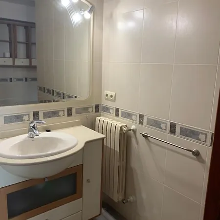 דירה Atico Planas Centrico Frente Mar סאלו
